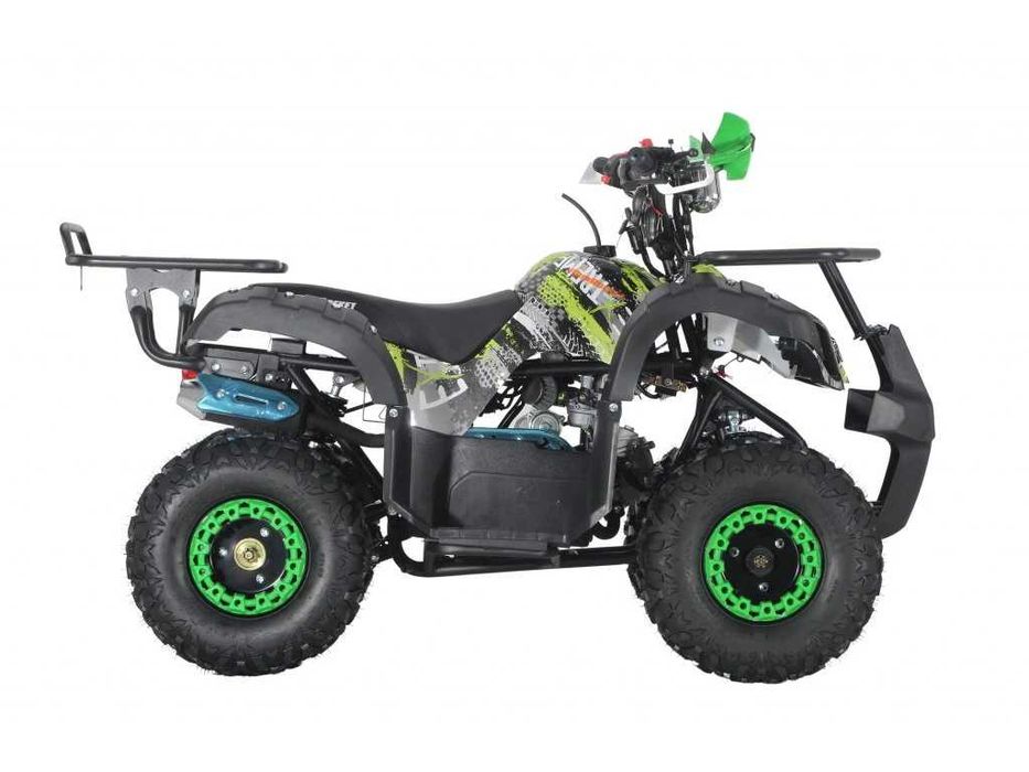 ATV Minirocket Toronto 125cc, jante 7" Graffiti