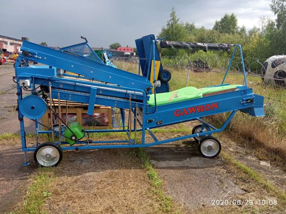 Сортировщик лука и картофеля M-647