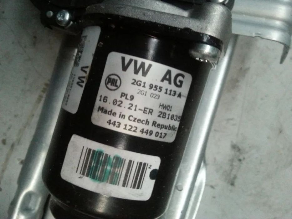 ansamblu stergatoare volkswagen polo vi 1.0 mpi cod 2g1955113