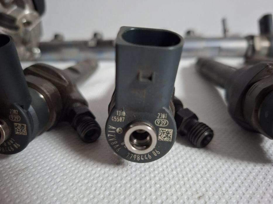Kit injecție complet BMW 2.0 Diesel N47 - Pompă CP4, Injectoare, Rampă