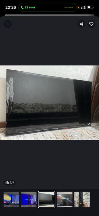 Продам телевизор Yasin