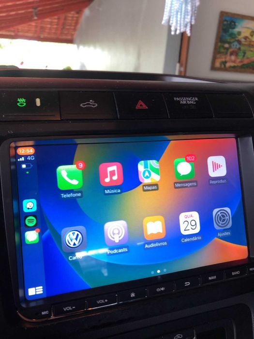 Navigatie Volkswagen Passat B6 B7 CC Tiguan Golf 5 6 Eos Jetta 2