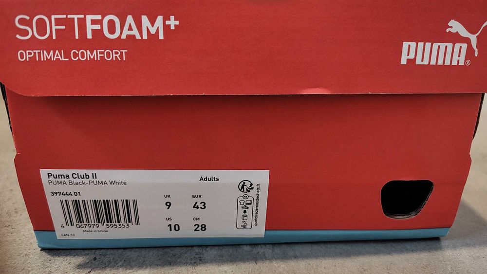 Puma club 2 piele marime 43 noi
