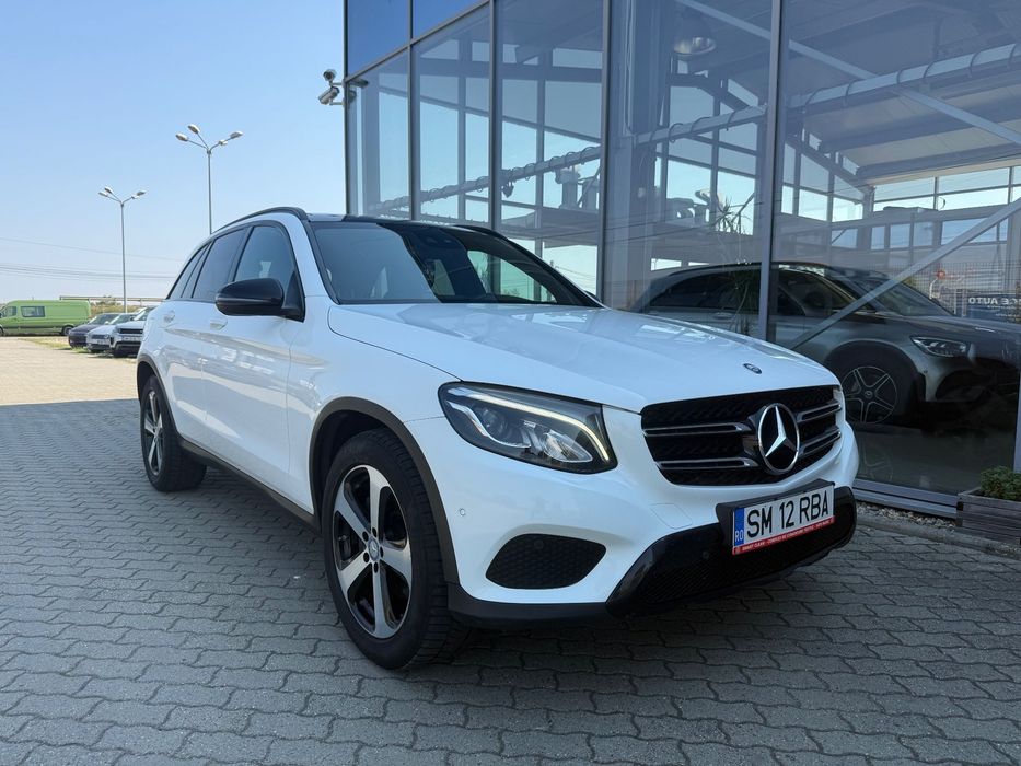 Mercedes-Benz GLC Panoramic ,Interior Coniac ,Webasto , TVA-Deductibil, Pos. Rate