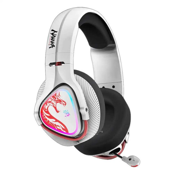 Проводные наушники Bloody G560 NARAKA RGB - ИГРОВАЯ ГАРНИТУРА 7.1 +/