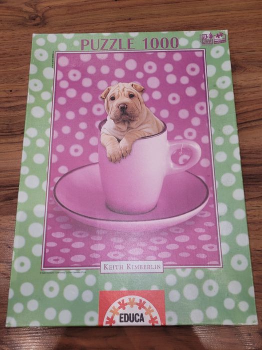 Пъзел с куче Keith Kimberlin, 1000 части