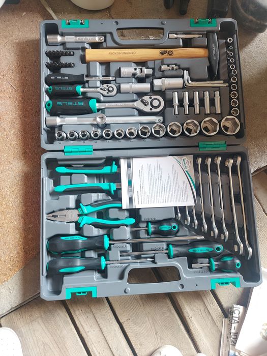 Набор ключа, инструментов