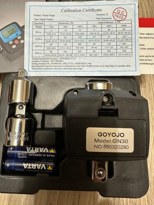 Chei tubulare,ciocan de lipit, adaptor digital dinamometric
