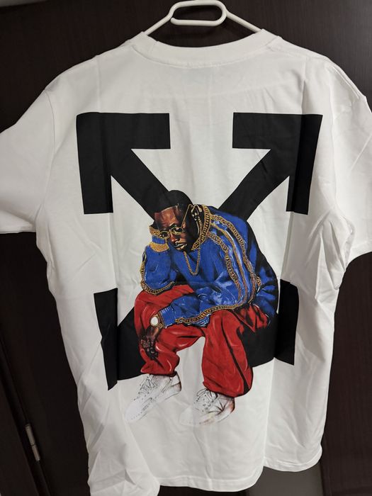 tricou off white