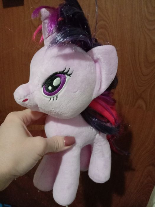 Игрушка мягкая пони из мультфильма