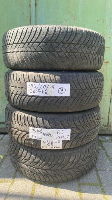 jante ford k fiesta focus 4x108 anv vara 165 60 14 vredestain