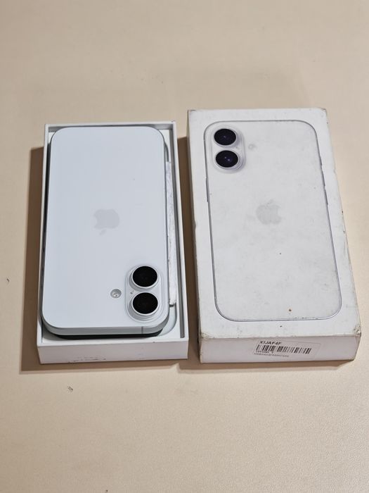 iPhone 16 128 gb ёмкость 100 физ сим есть