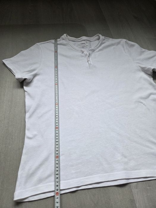 Tricou alb RESERVED, mărime XXL, în stare impecabila