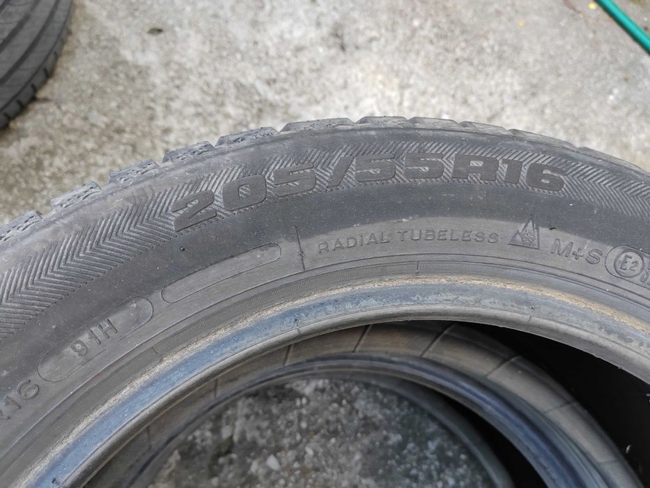 205/55/16 2бр.Bf Goodrich Зимни гуми