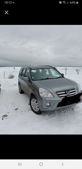 Хонда ЦРВ 2.2 Дизел
