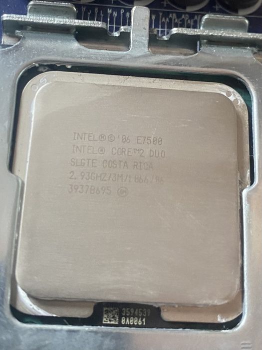 Материнская плата Foxconn intel core 2 duo комплект