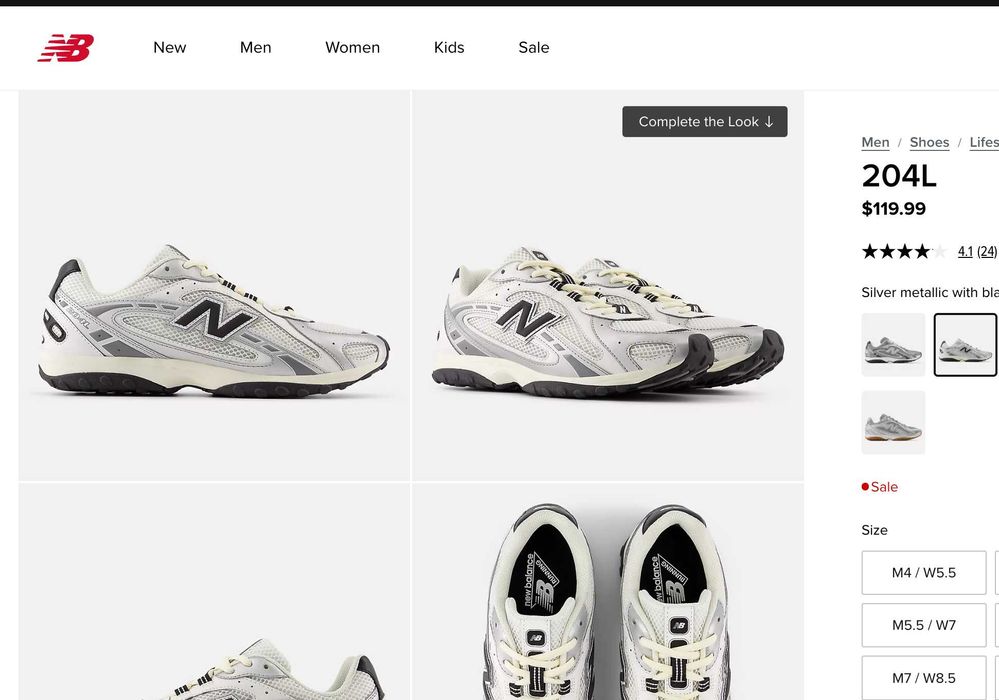 New Balance 204L