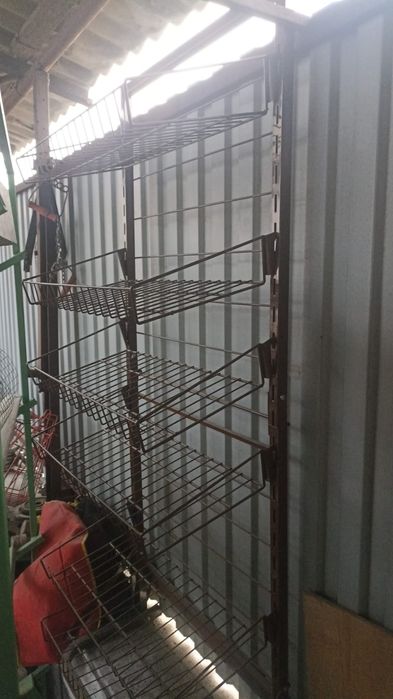 Стеллаж Сетчатый