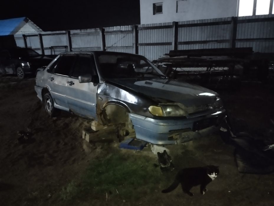 Ваз 2115 на разбор