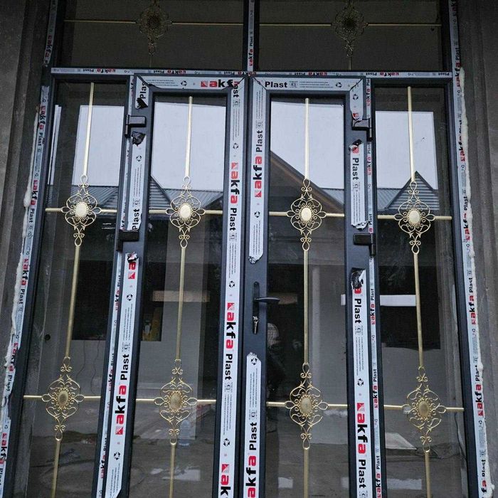 Akfa eshik Akfa rom oyna Бенкам Раздвижной Витражы Окна и двери