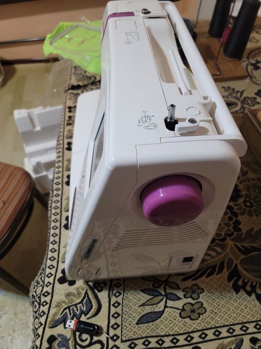 JANOME 350 E 3oy ishlagan