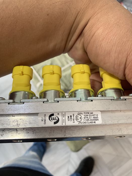 Метан Пропан установка на любой автомобиль. 3/4 поколения.