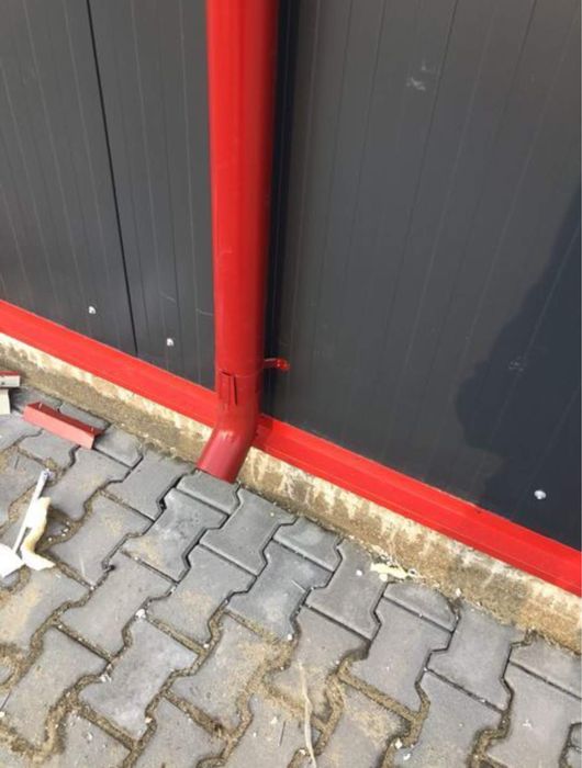 Hala metalica panouri sandwich