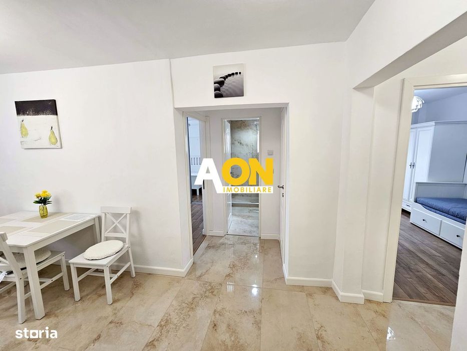 Apartament 3 camere, etaj 2, renovat, Cetate, langa Scoala M. Eminescu