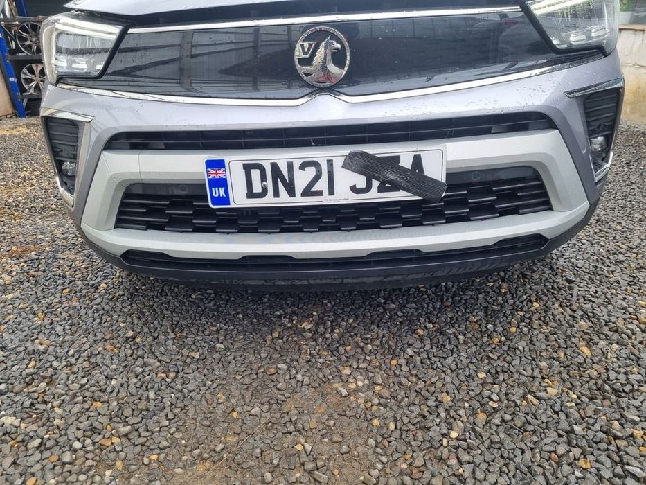 Bara fata Opel Crossland Facelift 2020 - 2025 GREY (1359) Benzina model fara spalatoare ...