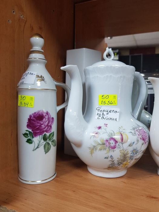 Порцеланови чайници