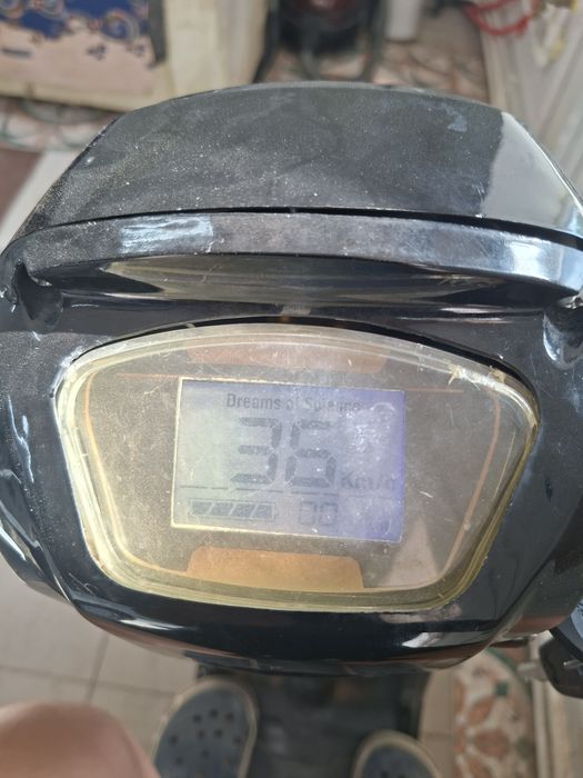 Скутер ск8 нармално