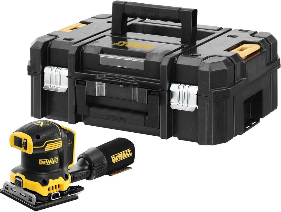 Нов акумулаторен виброшлайф DeWALT DCW200NT