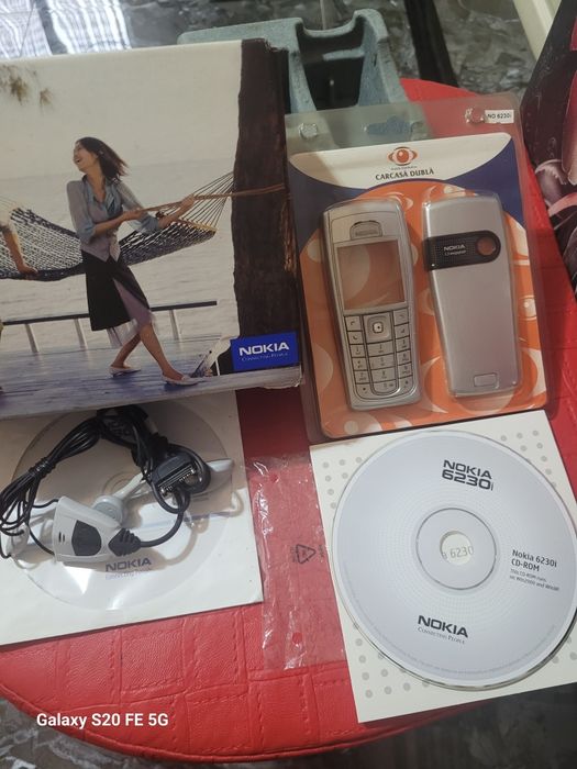 Carcasa Nokia 6230i