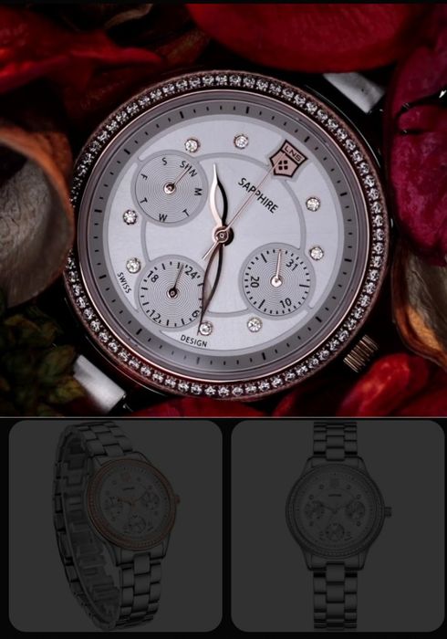 Luxury, original Shvetsarniy soati