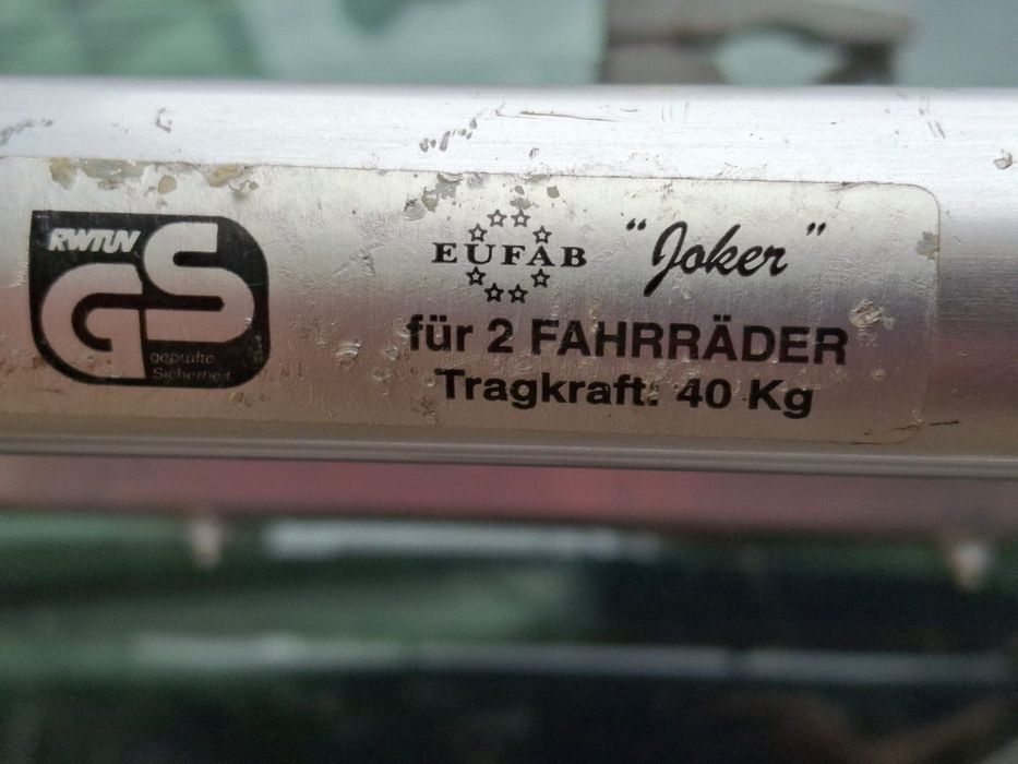 Алуминиева стойка за велосипеди