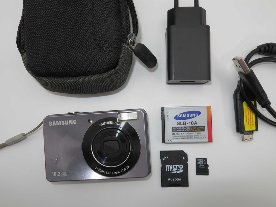 Samsung PL51 ултра компактен малък фотоапарат, дигитална камера