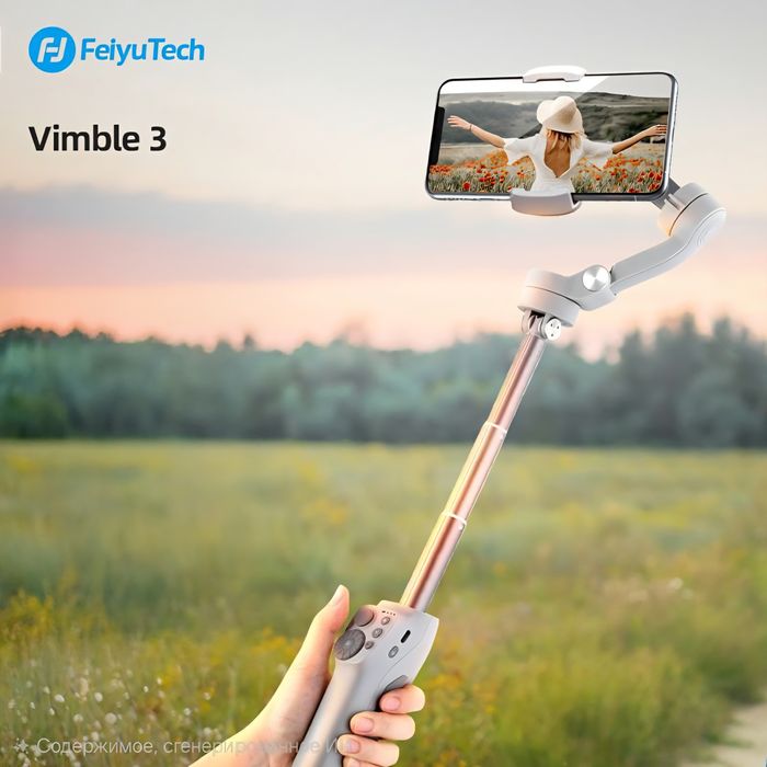 FeiyuTech Vimble 3 Advanced электрический стабилизатор для смартфона