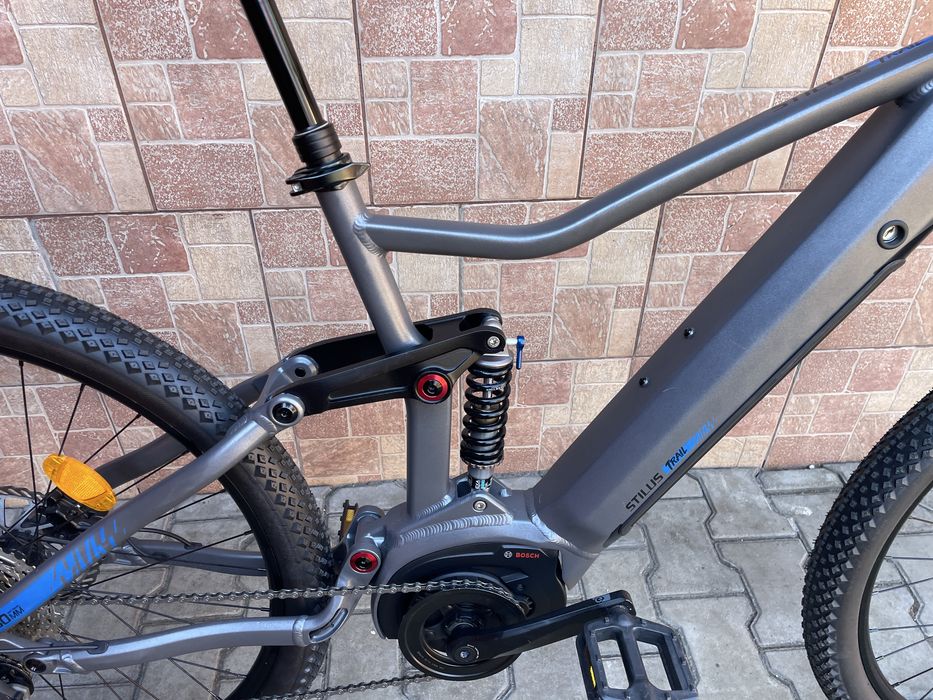 Bicicleta Mtb full suspension electric(ebike)29-er Bosch