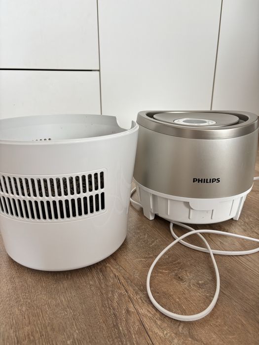 Umidificator de aer Philips, tehnologie NanoCloud, rezervor 2L