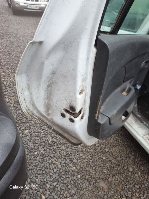 Usa Stanga Spate Dacia Dacia Logan II MCV 2013 - 2016 SUV 4 Usi Blanc Glacier DV369 (1422)