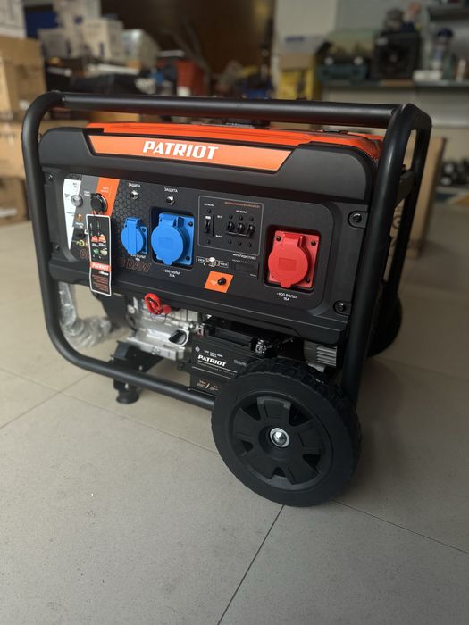 Генератор бензиновый 220-380 В PATRIOT 8.5 кв