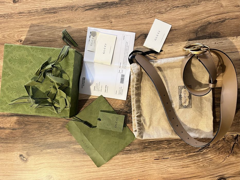 Vând curea autentica Gucci din piele