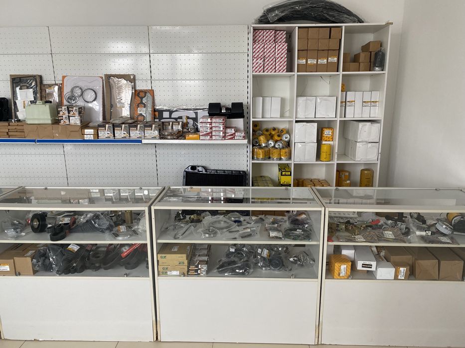 Jcb, cat, hmk запчасти