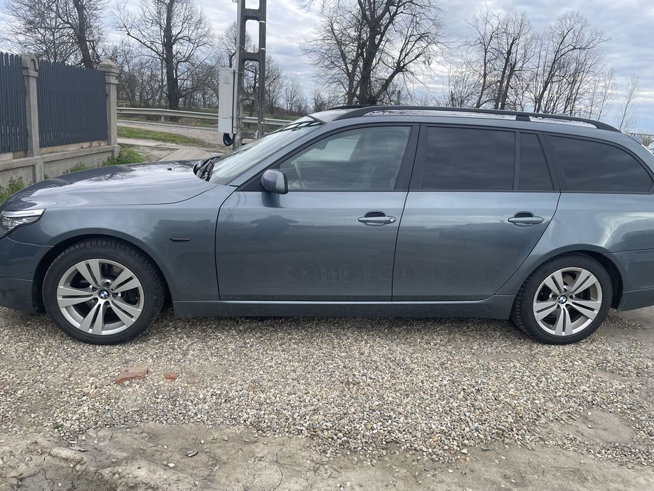 Bmw 520d e61 facelift