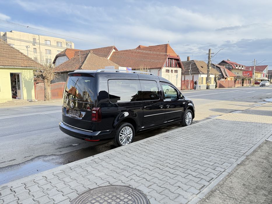 Vw Caddy 2.0 TDI 150 CP Cutie Automata Maxi