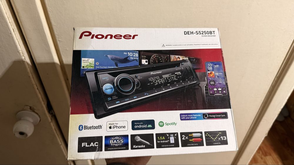 Pioneer DEH-S5250