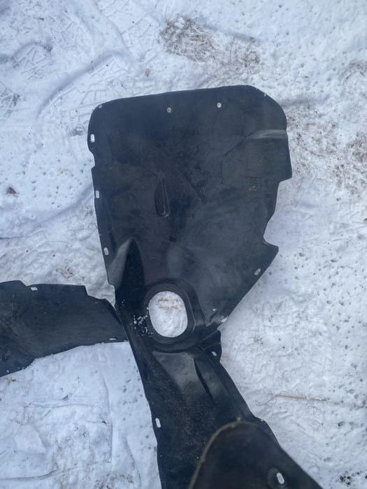 Подкрыльники Пассат б5+