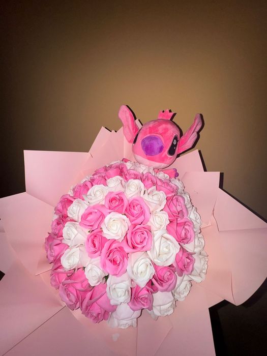 Buchet de flori de sapun