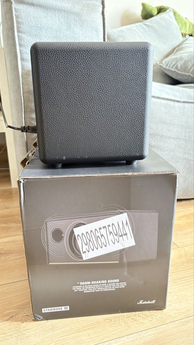 Marshall Stanmore III 3 аудиофилска блутут колона