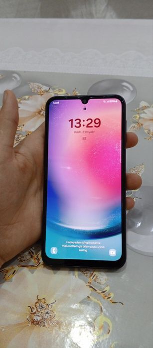 Samsung A 24  128 GB xotira